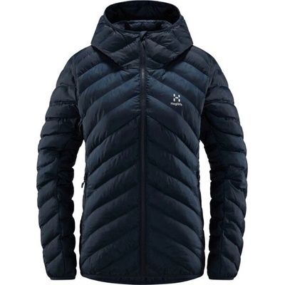 Haglofs Sarna Mimic hood modrá