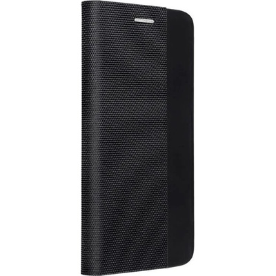 Forcell Луксозен Калъф за Samsung A14, Sensitive Book Case, Черен (5903396197598)