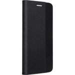 Forcell Луксозен Калъф за Samsung A14, Sensitive Book Case, Черен (5903396197598)