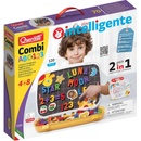 Quercetti Tabule v kufříku Combi ABC + 123