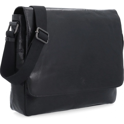 Poyem pánska taška crossbody čierna 2205 C
