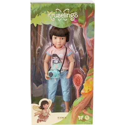 Kathe Kruse Кукла Kruselings - Луна, Сладък Фотограф, 23 сm (KR126877)