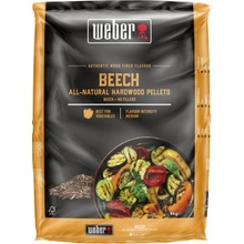 Weber drevené prírodné pelety Buk 8 kg
