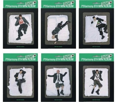 P1Harmony - Duh! (CD)