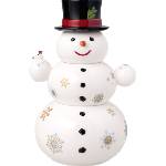 Villeroy & Boch Купички за закуски Christmas Toy's Memory снежен човек 31 см 4 части (14-8602-4501)