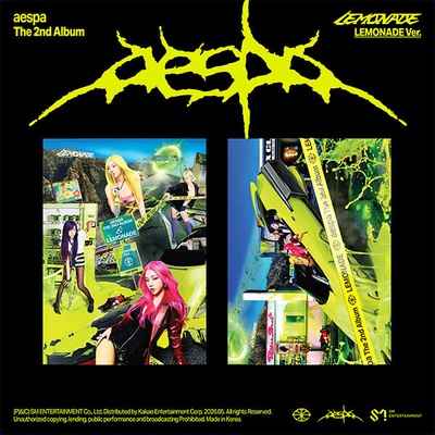 Aespa: Lemonade (Lemonade Version) - CD