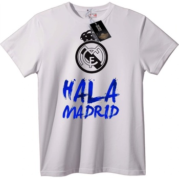 NOONEBRAND Тениска Hala Madrid - L, White