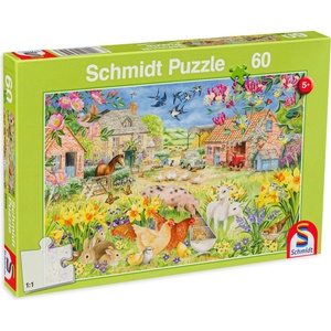 Schmidt Spiele Пъзел Schmidt от 60 части - Фермата (56419) - ozone