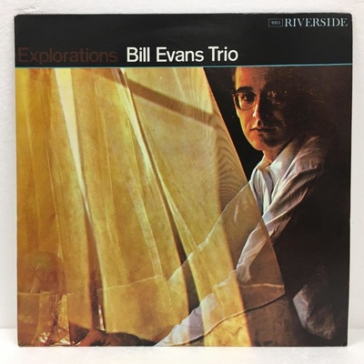 Evans Bill - Trio - Explorations LP