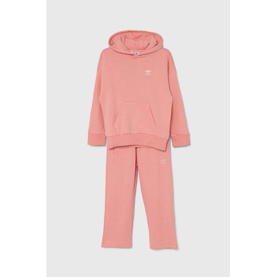 adidas Originals HOODIE SET IX9818 oranžová