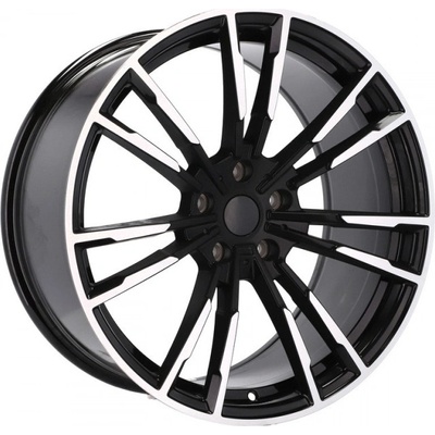 RACING LINE A7065 8,5x19 5x120 ET33 black polished