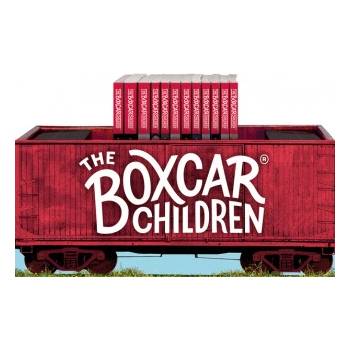 Boxcar Children Bookshelf (Books #1-12) | Gertrude Chandler Warner