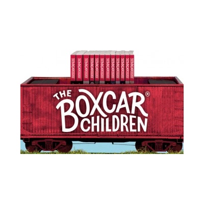 Boxcar Children Bookshelf (Books #1-12) | Gertrude Chandler Warner