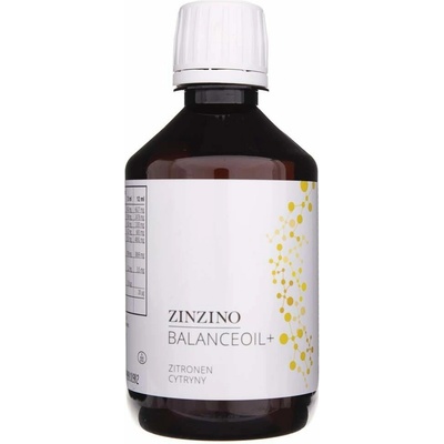 Zinzino BalanceOil 300 ml Pomeranč citron máta