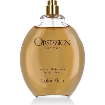 Calvin Klein Obsession for Men Eau de Toilette ТЕСТЕР за мъже 125 ml Тестер опция Без капачка