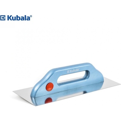 KUBALA 0407 Hladítko nerez hladké, 380 x 130 mm, dřevěná rukojeť M KUBALA