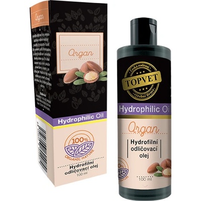 Green idea Hydrofilní odličovací olej Argan 100 ml