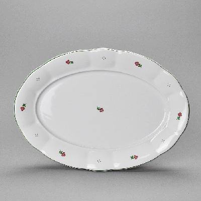 G.Benedikt 1882, Karlovy Vary Mísa oválná 32 cm
