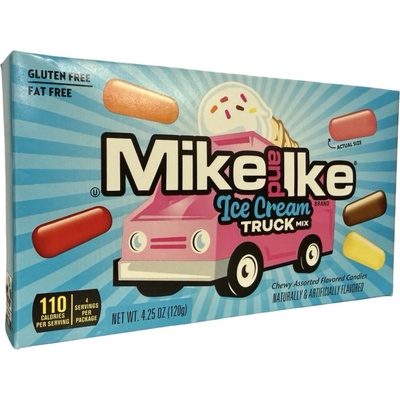 Mike and Ike Mike & Ike Ice Cream Truck Mix 120 g