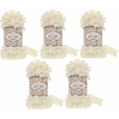 Alize Puffy SET 62 Pletacia priadza