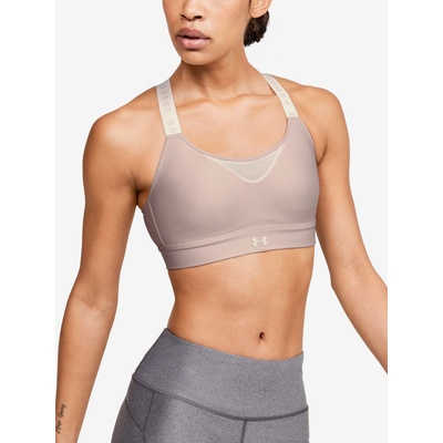 Under Armour Дамски спортен сутиен Under Armour Infinity High Bra Under Armour | Rozov | ЖЕНИ | XS