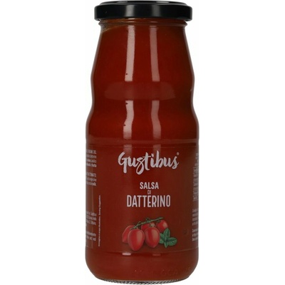 Gustibus paradajková omáčka datterino 360 g