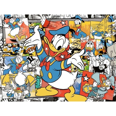 RAVENSBURGER Kačer Donald 1500 dielov