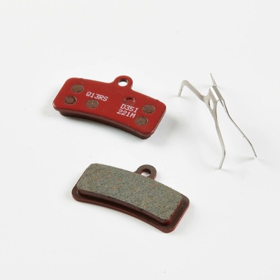 DECATHLON Q13RS 4 pístky na MTB a cargo 2 ks JEDNOTNÁ VELIKOST 2025 – Zboží Dáma