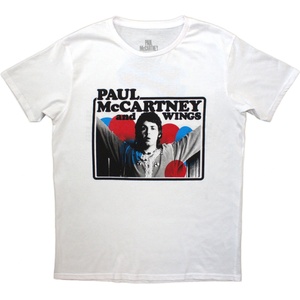 Paul McCartney Photo Rose (Back Print) White M Риза (PMCTS12MW02)
