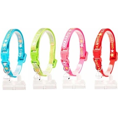 Duvo+ Obojek pro kočky COOL CATS 20 - 30 cm 10 mm