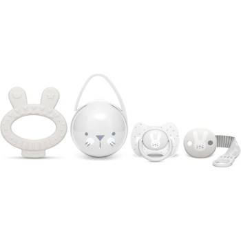 Suavinex Hygge Baby Set Grey подаръчен комплект за деца от раждането им