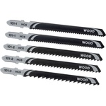 STANLEY - Комплект от 5 броя пилни дискове за дърво STA27025-XJ (STA27025-XJ)
