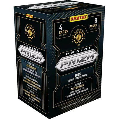 Panini 2025 Prizm FIFA Club World Cup Blaster Box