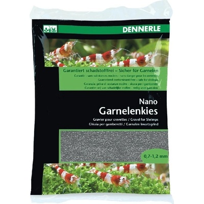 Dennerle Nano Garnelenkies, Arkansas Grau 2 kg