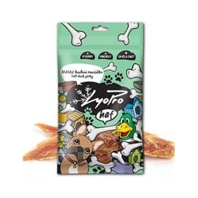Lyopro DOG poch sušené Měkké kachní masíčko 70 g