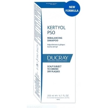 Ducray Kertyol P.S.O. jemný šampon proti lupům 125 ml