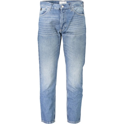 Calvin Klein Дънки за мъже calvin klein jeans, Цвят Син (j30j322993_blu_1bj)