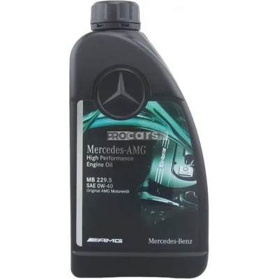 Mercedes-Benz AMG 229.5 0W-40 1 l
