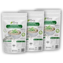Ovesná kaše s medem a tvarohem - 500 g-kakao