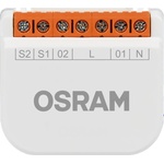 OSRAM Смарт реле Osram - Smart+, 2 канала, бяло/оранжево (AC73017)