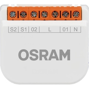 OSRAM Смарт реле Osram - Smart+, 2 канала, бяло/оранжево (AC73017)