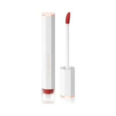 Dear Dahlia Dream Velvet Lip Cloud tekutá rtěnka hnědá 4 g