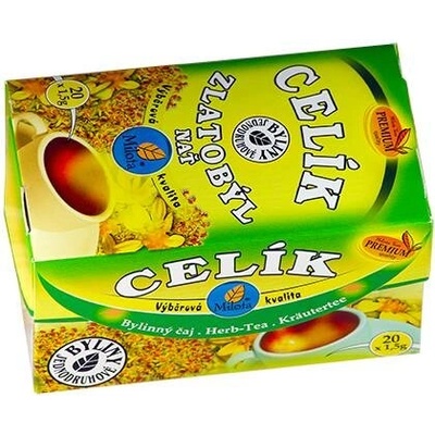 Milota CELÍK ZLATOBÝL porcovaný čaj 30 g