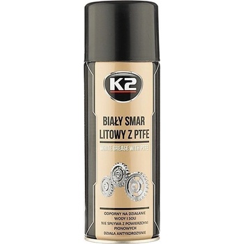 K2 WHITE Grease PTFE 400 ml