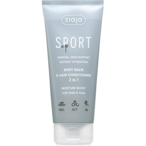 Ziaja Sport Up Body Balm & Hair Conditioner Балсам за тяло и коса 200ml