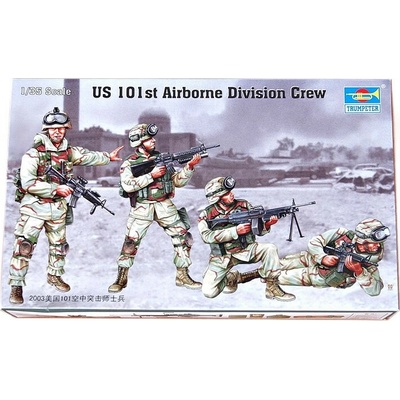 Trumpeter US 101St Airborne Division Crew 1:35
