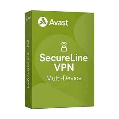 Avast SecureLine VPN 5 lic. 3 roky (asm.5.36m)