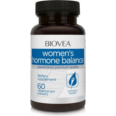 Biovea Women`s Hormone Balance - Дамска Формула за Хормонален Баланс | 60 tabs (8464)