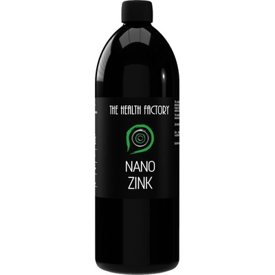 The Health Factory Nano Silver Striebro 1000 ml