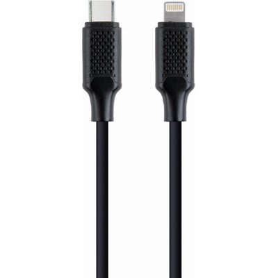 Gembird CC-USB2-CM8PM-1.5M Lightning, 1,5m, černý
